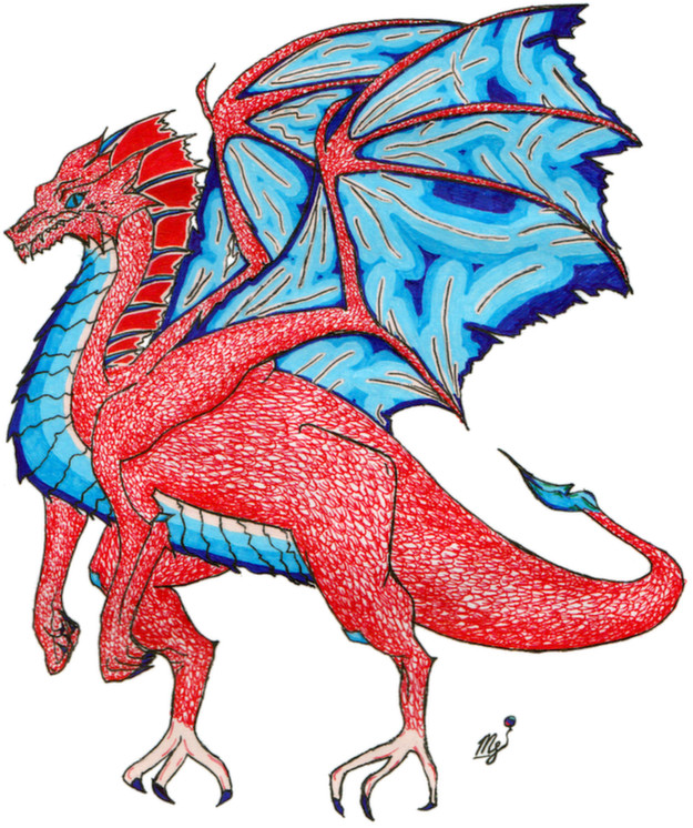 Dragon of Ice and Flame